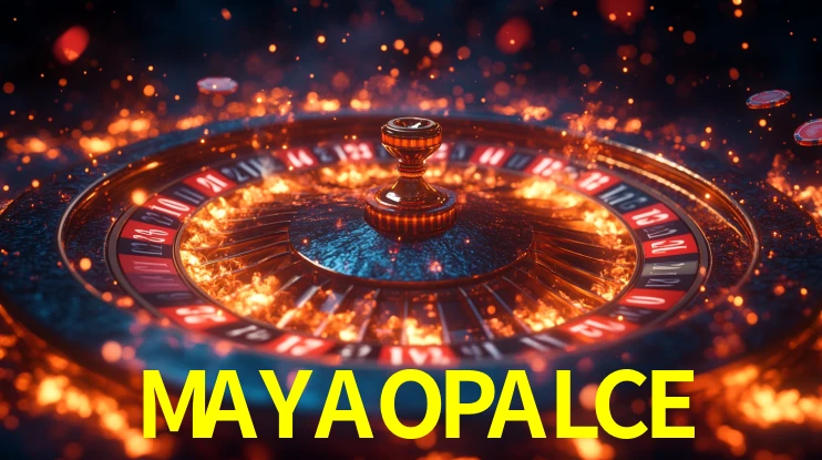 Interfaz de la app móvil MAYAOPALCE en un smartphone moderno